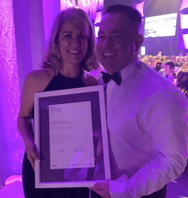 Tomahawk 2019 Tourism Industry Award Finalist