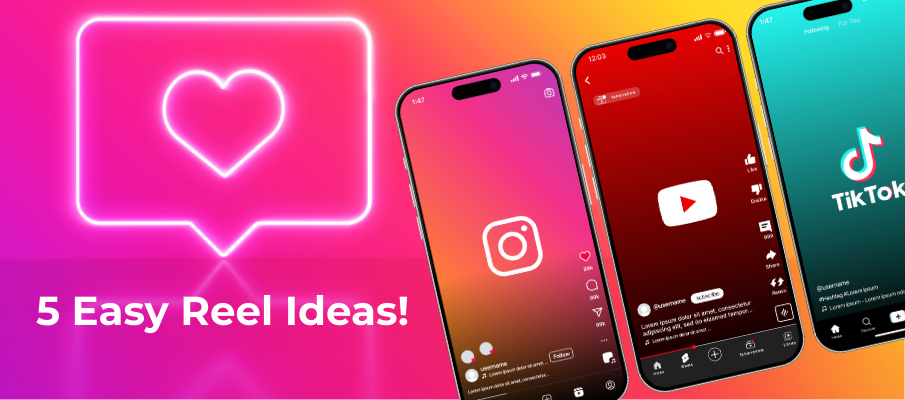 5 easy ideas for your tourism social media reels