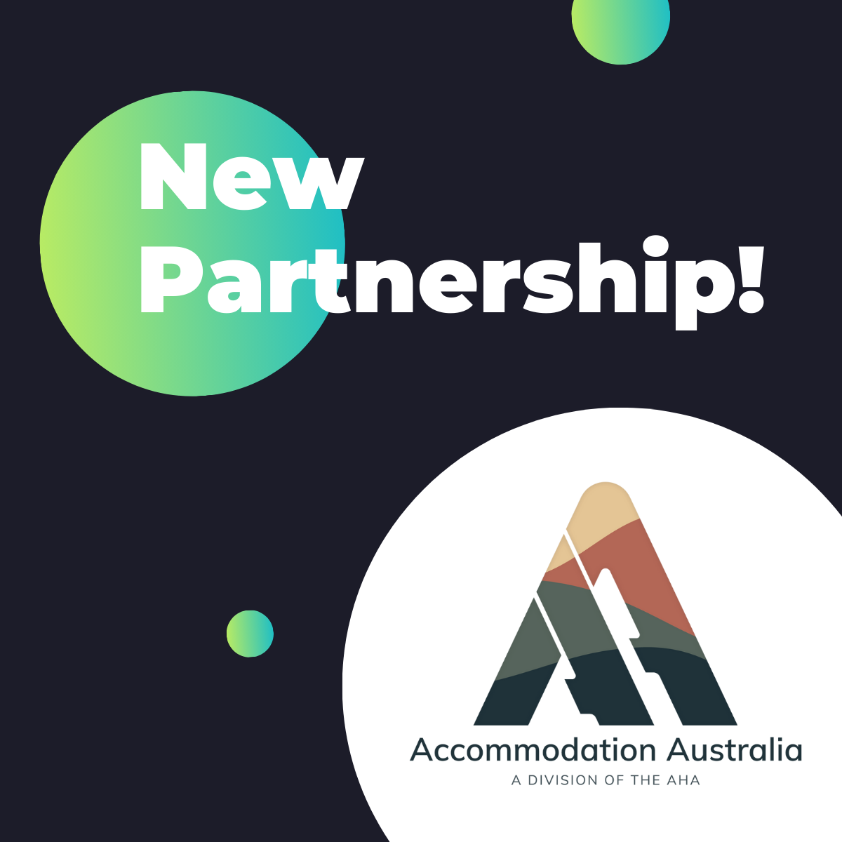 Image from blog post Tomahawk Partners with Accommodation Australia