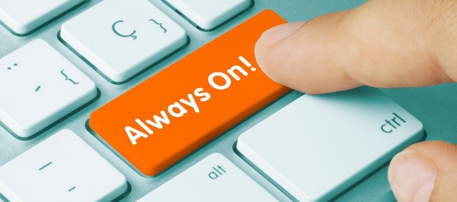 Always-on marketing for tourism