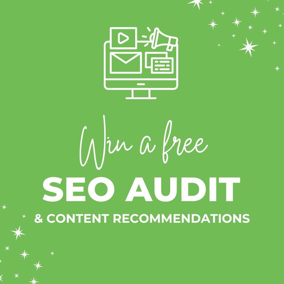 SEO Audit Giveaway Prize