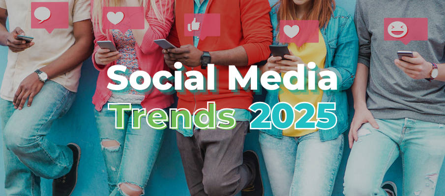 social media trends in 2025 with tourism insights