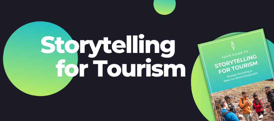Storytelling for tourism webinar and eBook by Tomahawk