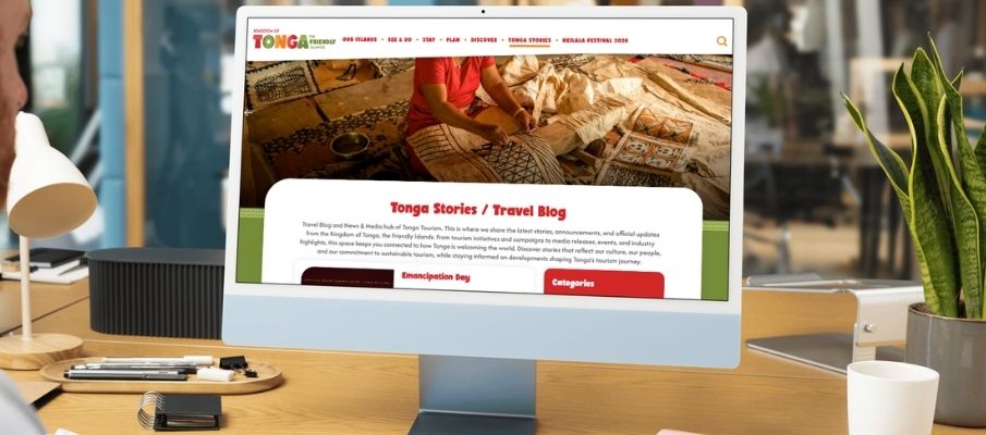 website storytelling