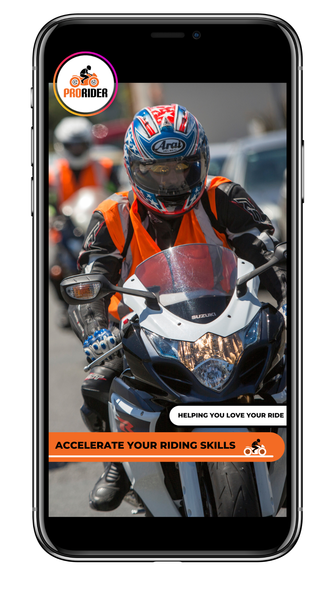 Pro Rider social stories