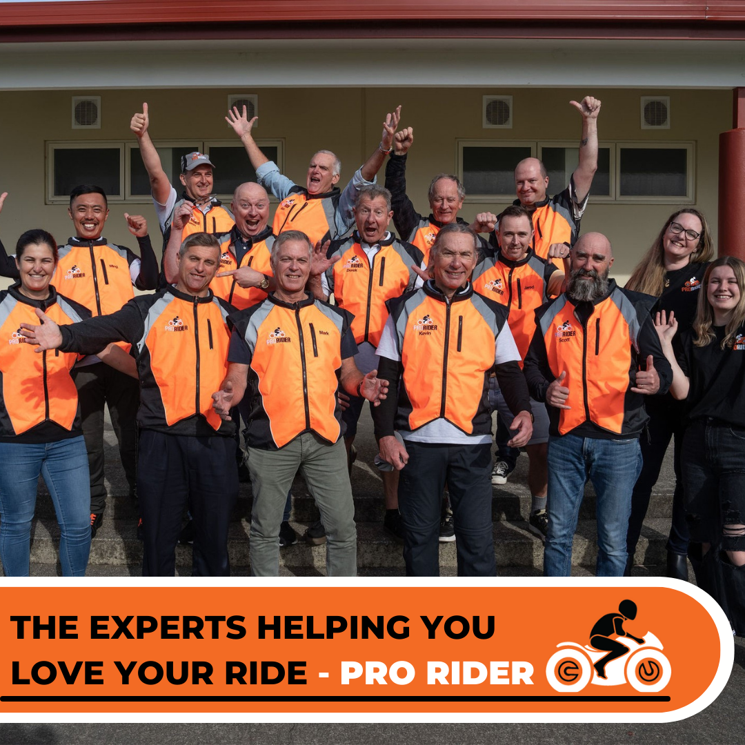 Pro Rider Team social media ad