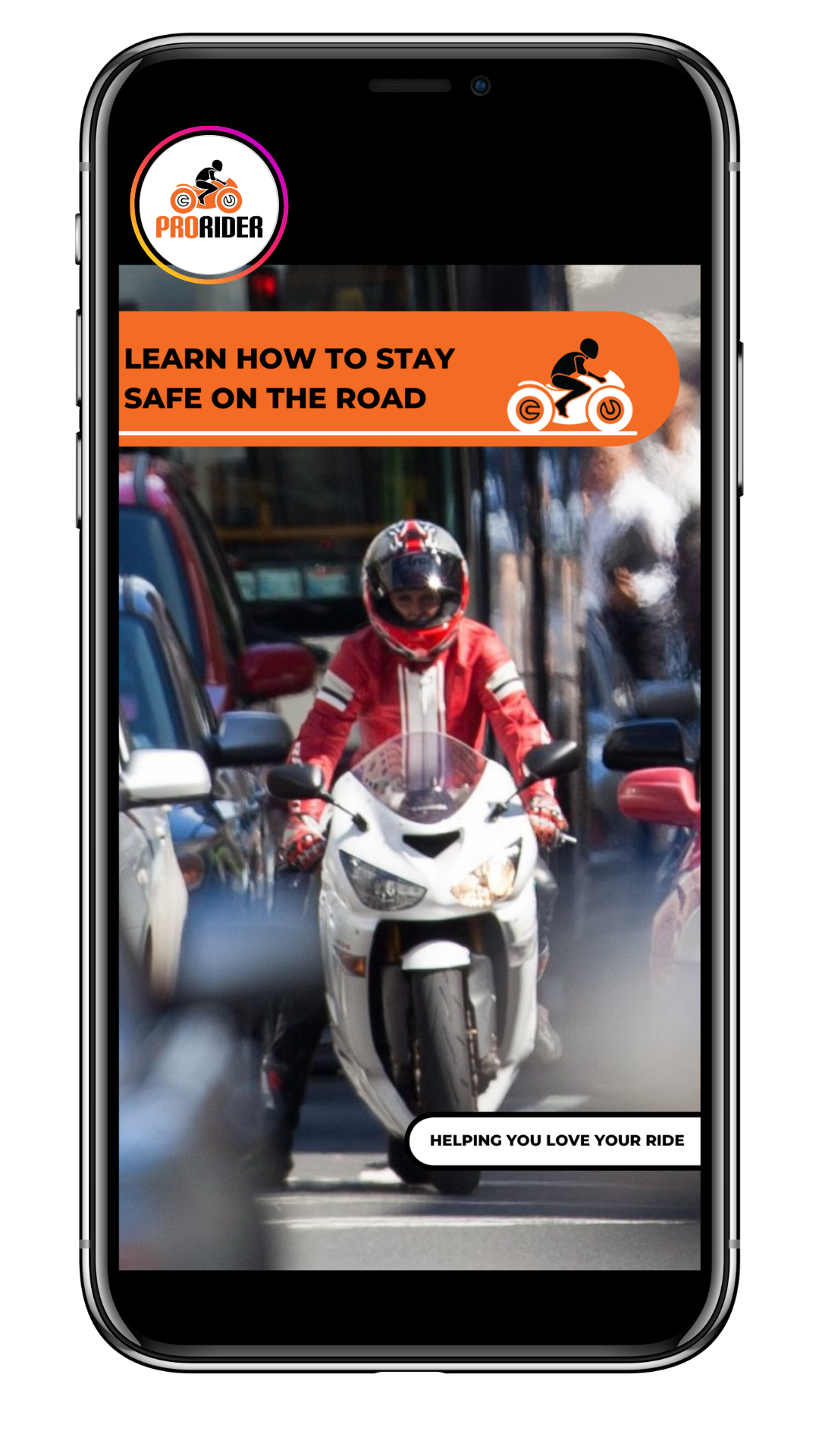 Pro Rider Insta Story