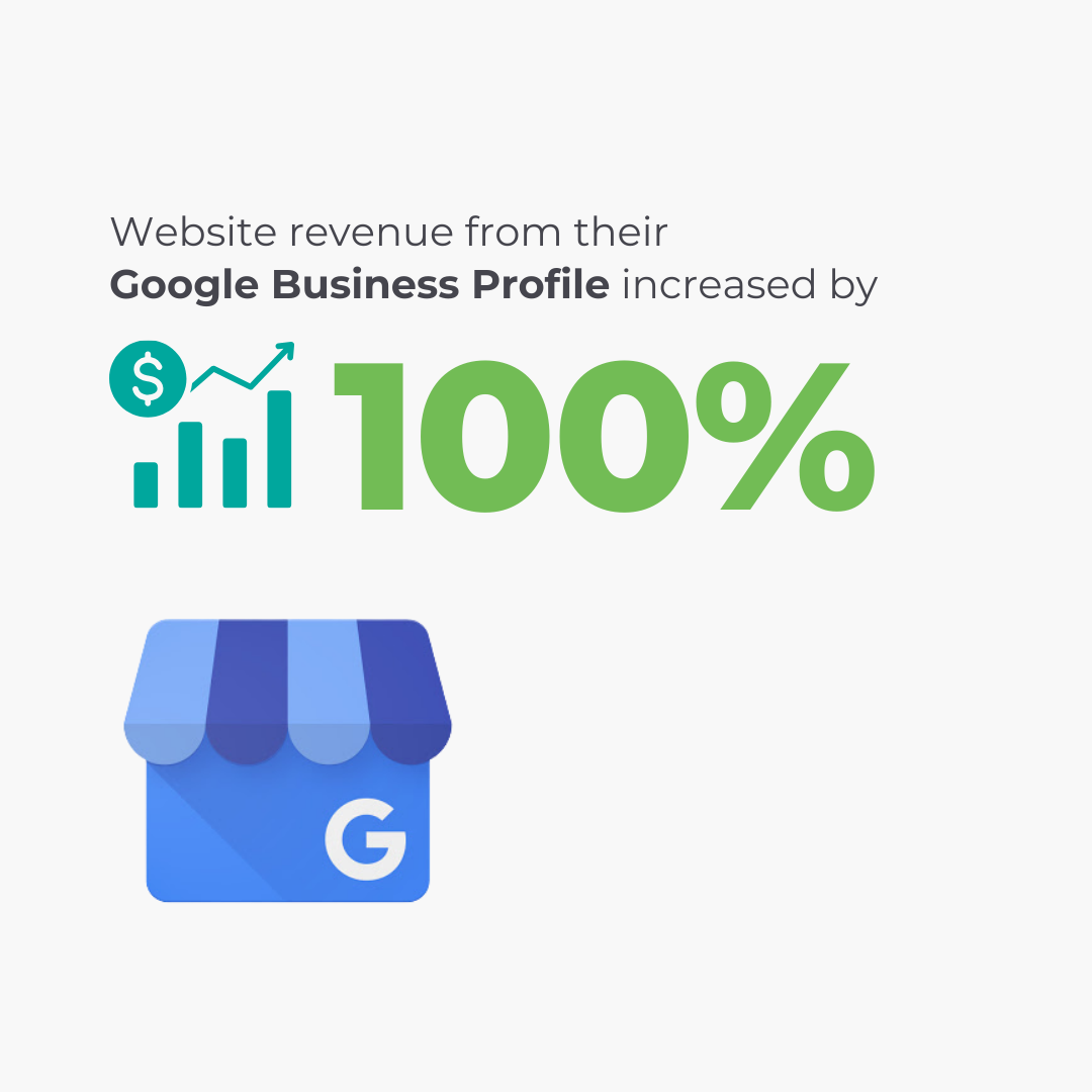 Google Business Profile revenue