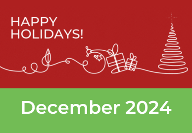 December 2024 newsletter