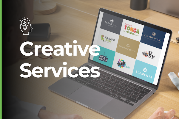Tomahawk brand and design services for tourism