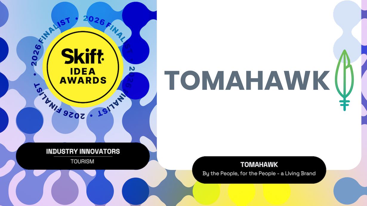 Tomahawk first NZ agency to be shortlisted for Skift Idea Awards